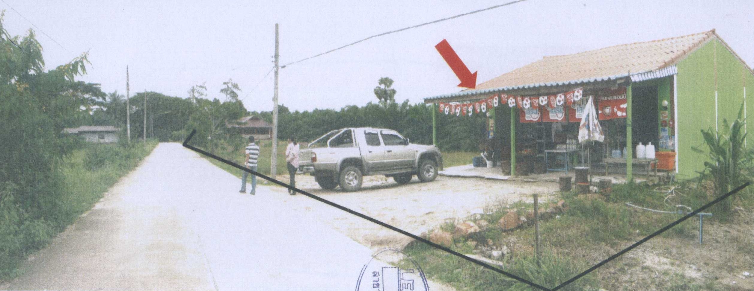 รูปที่ดินพร้อมสิ่งปลูกสร้าง บ้านนา บ้านนาเดิม สุราษฎร์ธานี