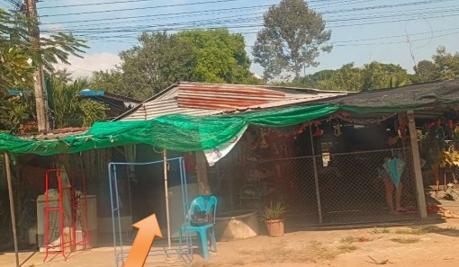 รูปที่ดินพร้อมสิ่งปลูกสร้าง ท่าหมื่นราม วังทอง พิษณุโลก