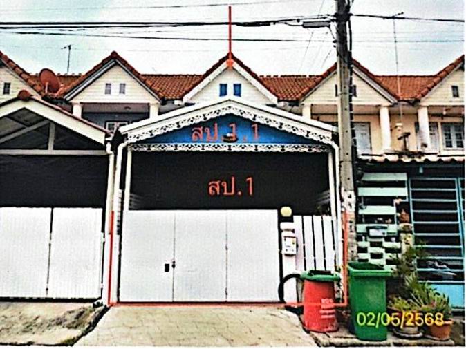 รูปที่ดินพร้อมสิ่งปลูกสร้าง พิมลราช บางบัวทอง นนทบุรี