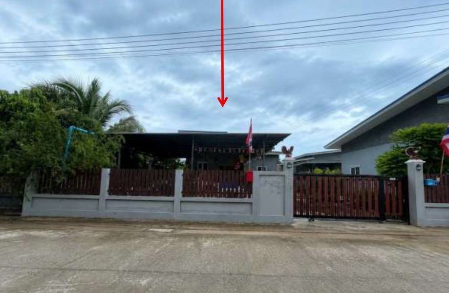 รูปที่ดินพร้อมสิ่งปลูกสร้าง วังเย็น บางแพ ราชบุรี