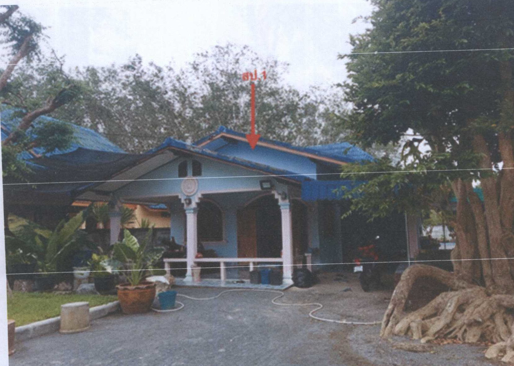 รูปที่ดินพร้อมสิ่งปลูกสร้าง บ้านลำนาว บางขัน นครศรีธรรมราช