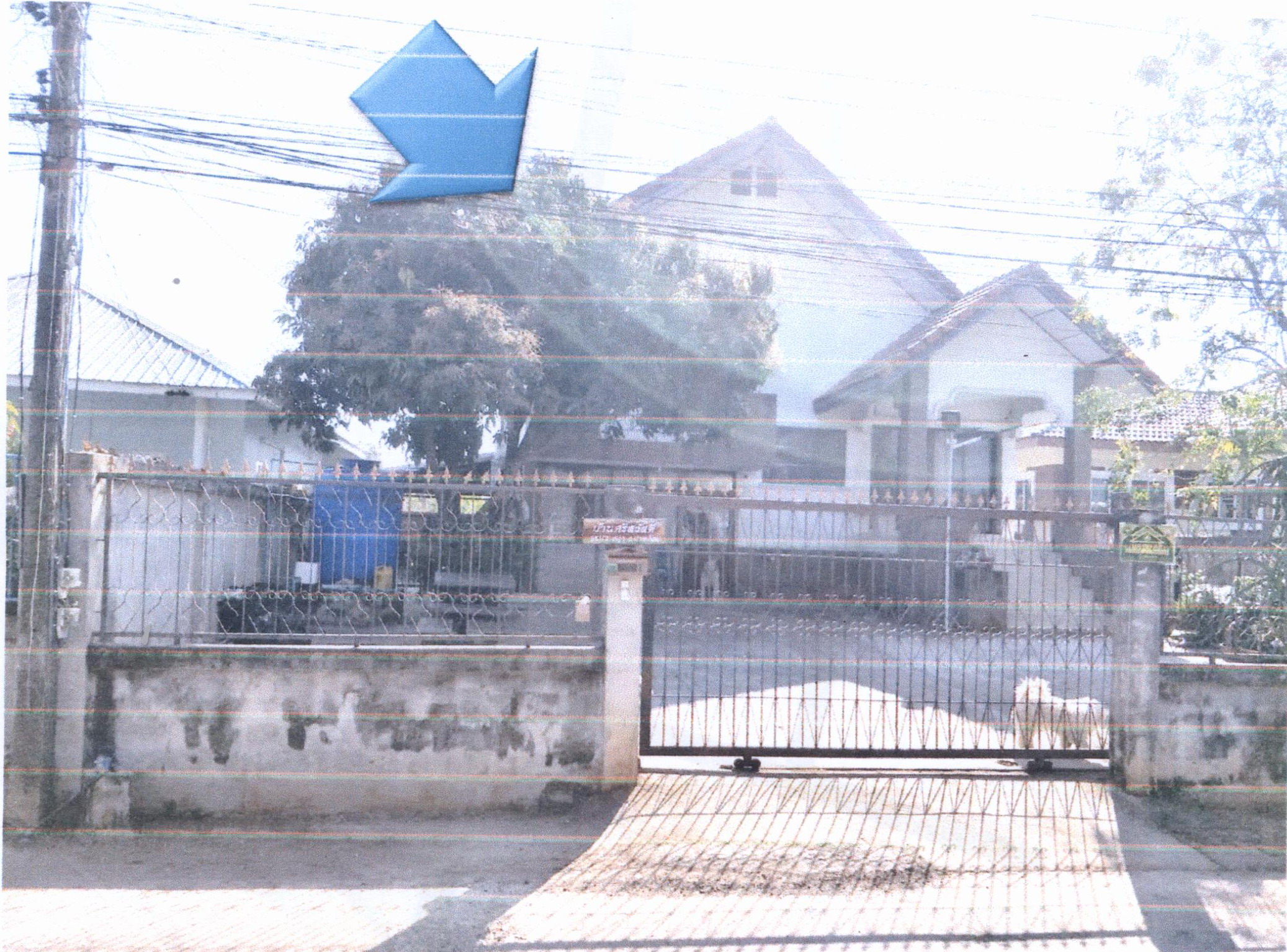 รูปที่ดินพร้อมสิ่งปลูกสร้าง บ้านเลื่อม เมือง อุดรธานี