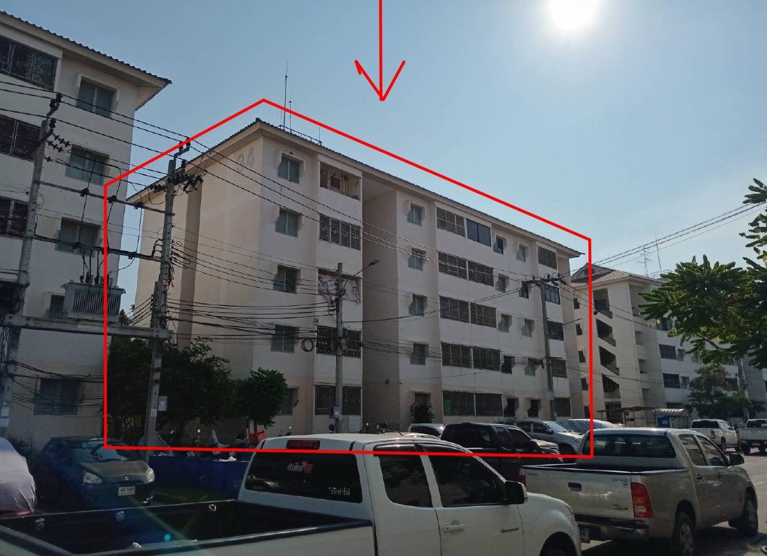 รูปห้องชุด ศรีษะจรเข้ใหญ่ บางเสาธง สมุทรปราการ