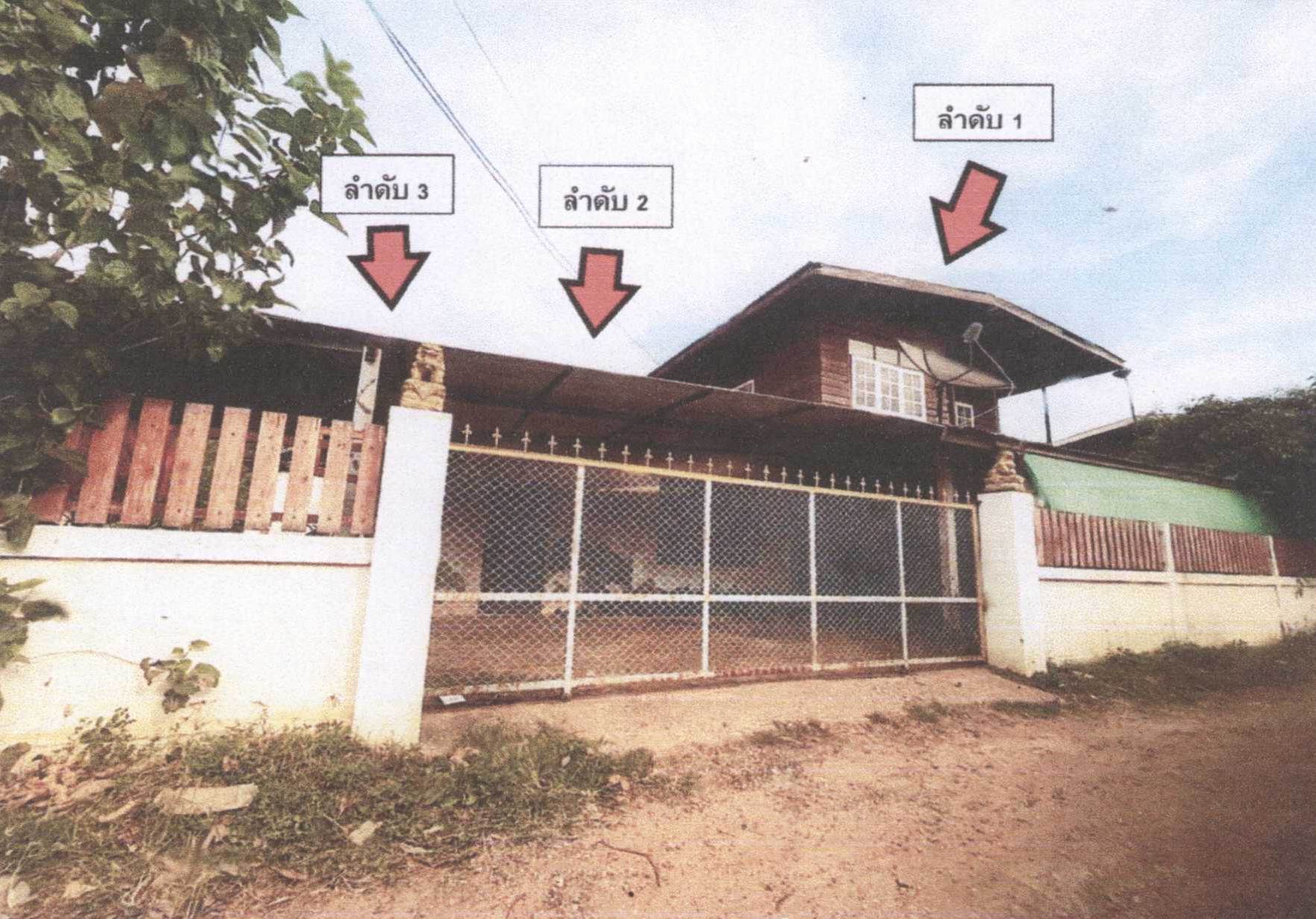 รูปที่ดินพร้อมสิ่งปลูกสร้าง เขวาใหญ่ กันทรวิชัย มหาสารคาม