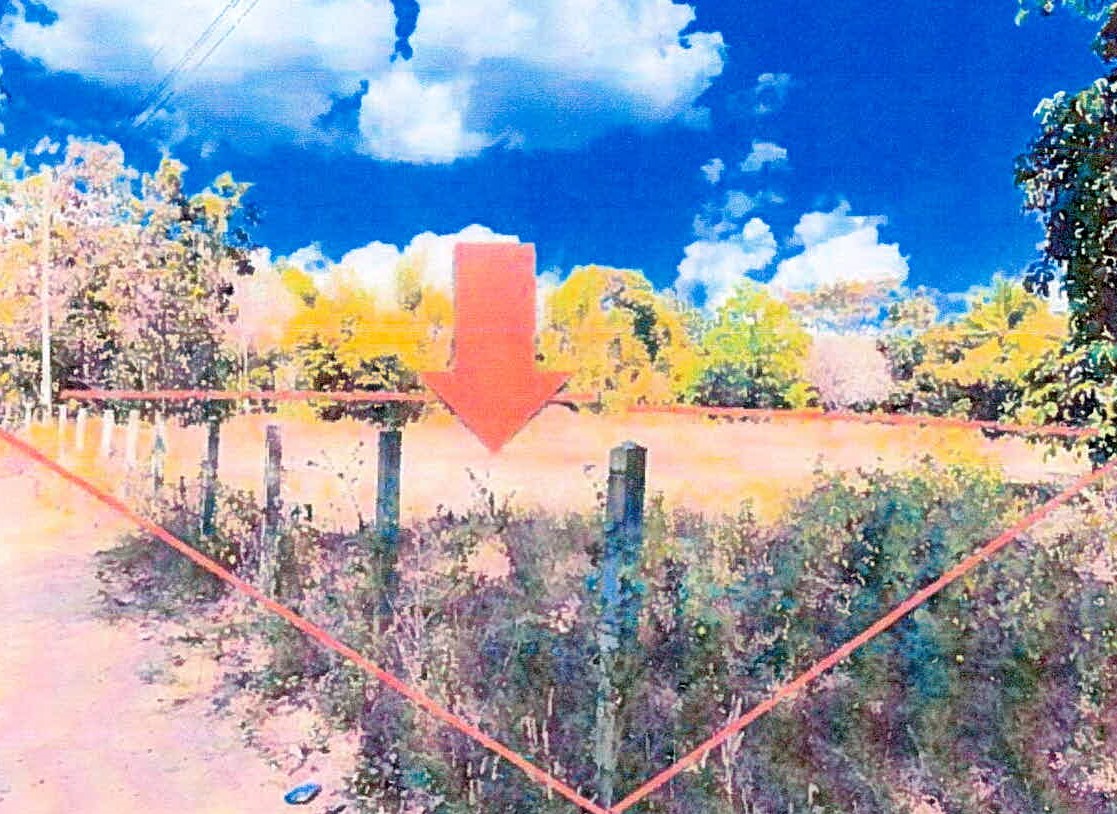 รูปที่ดินว่างเปล่า ละทาย กันทรารมย์ ศรีสะเกษ