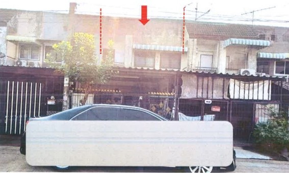 รูปที่ดินพร้อมสิ่งปลูกสร้าง สามวาตะวันตก มีนบุรี กรุงเทพมหานคร