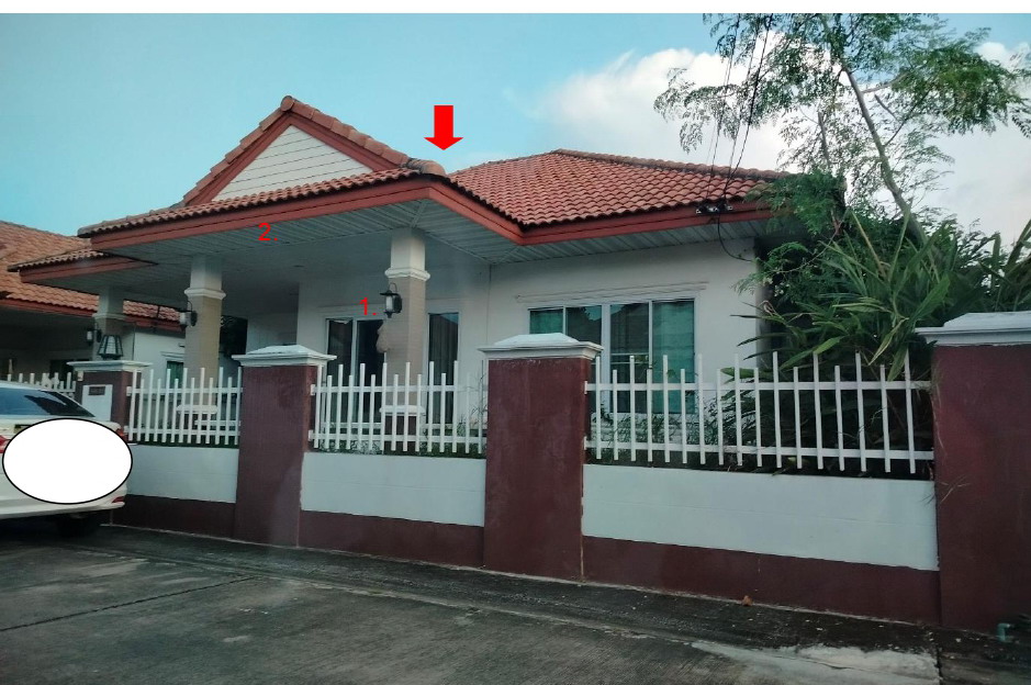 รูปที่ดินพร้อมสิ่งปลูกสร้าง โคกกรวด เมืองนครราชสีมา นครราชสีมา