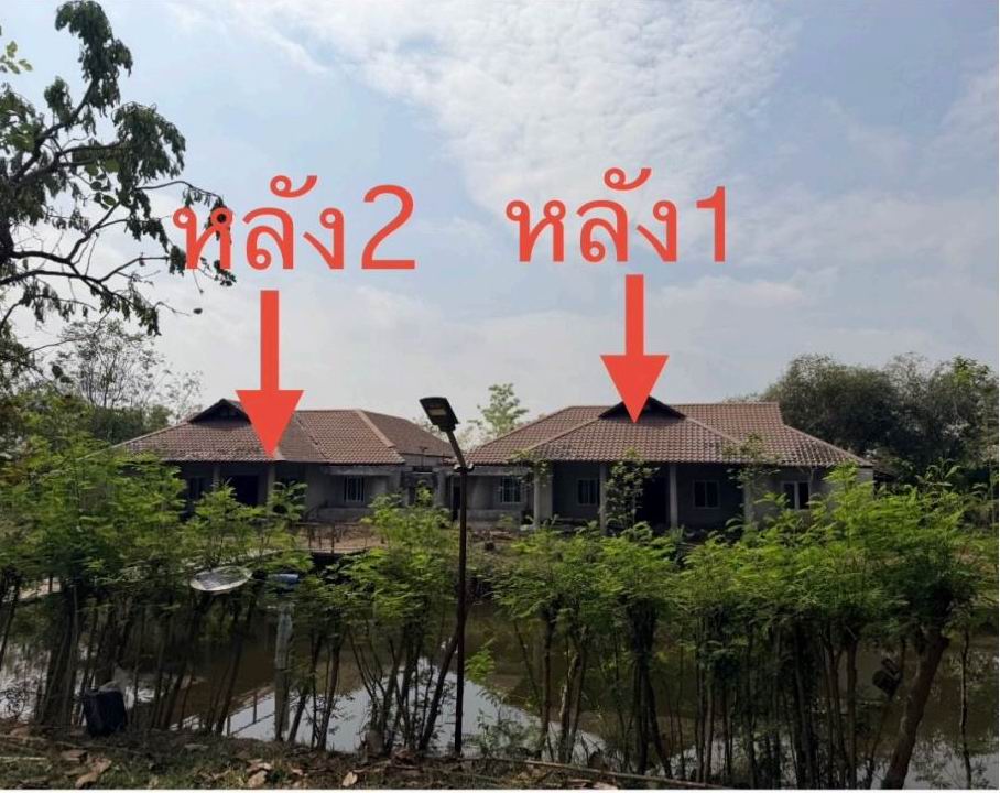 รูปที่ดินพร้อมสิ่งปลูกสร้าง โพธิ์ศรีสำราญ โนนสะอาด อุดรธานี