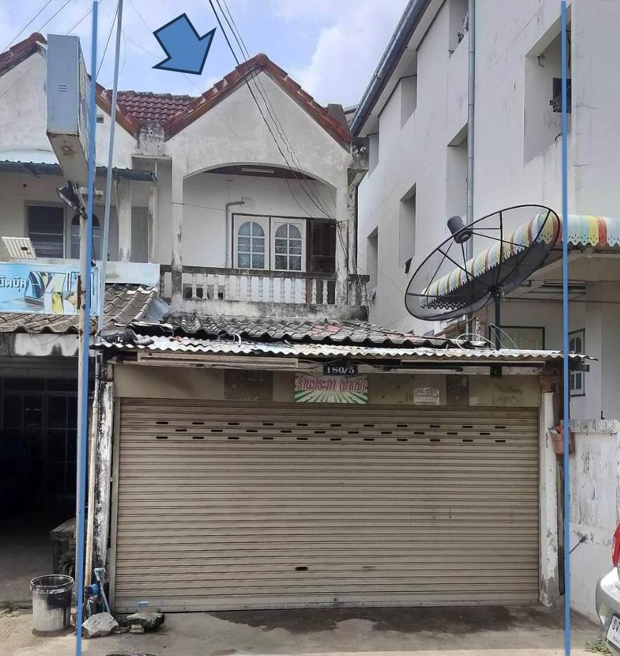 รูปที่ดินพร้อมสิ่งปลูกสร้าง ในเมือง เมืองขอนแก่น ขอนแก่น