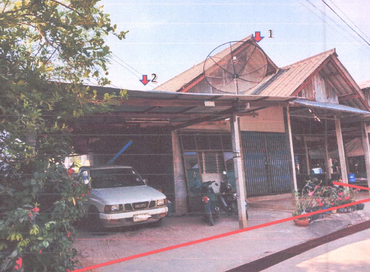 รูปที่ดินพร้อมสิ่งปลูกสร้าง ยางชุมน้อย ยางชุมน้อย ศรีสะเกษ