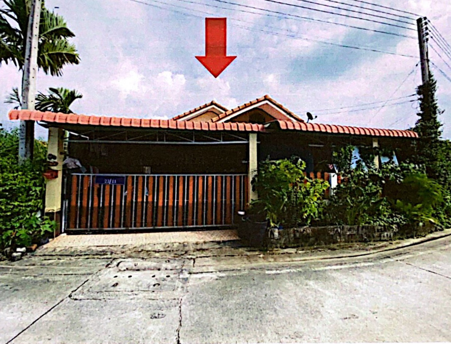 รูปที่ดินพร้อมสิ่งปลูกสร้าง ห้วยโป่ง เมืองระยอง ระยอง
