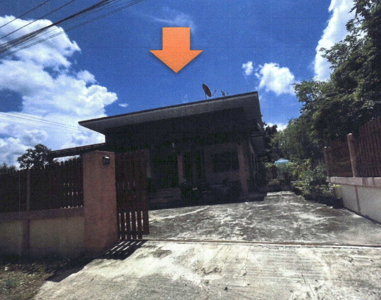 รูปที่ดินพร้อมสิ่งปลูกสร้าง บ้านโพธิ์ เมืองนครราชสีมา นครราชสีมา