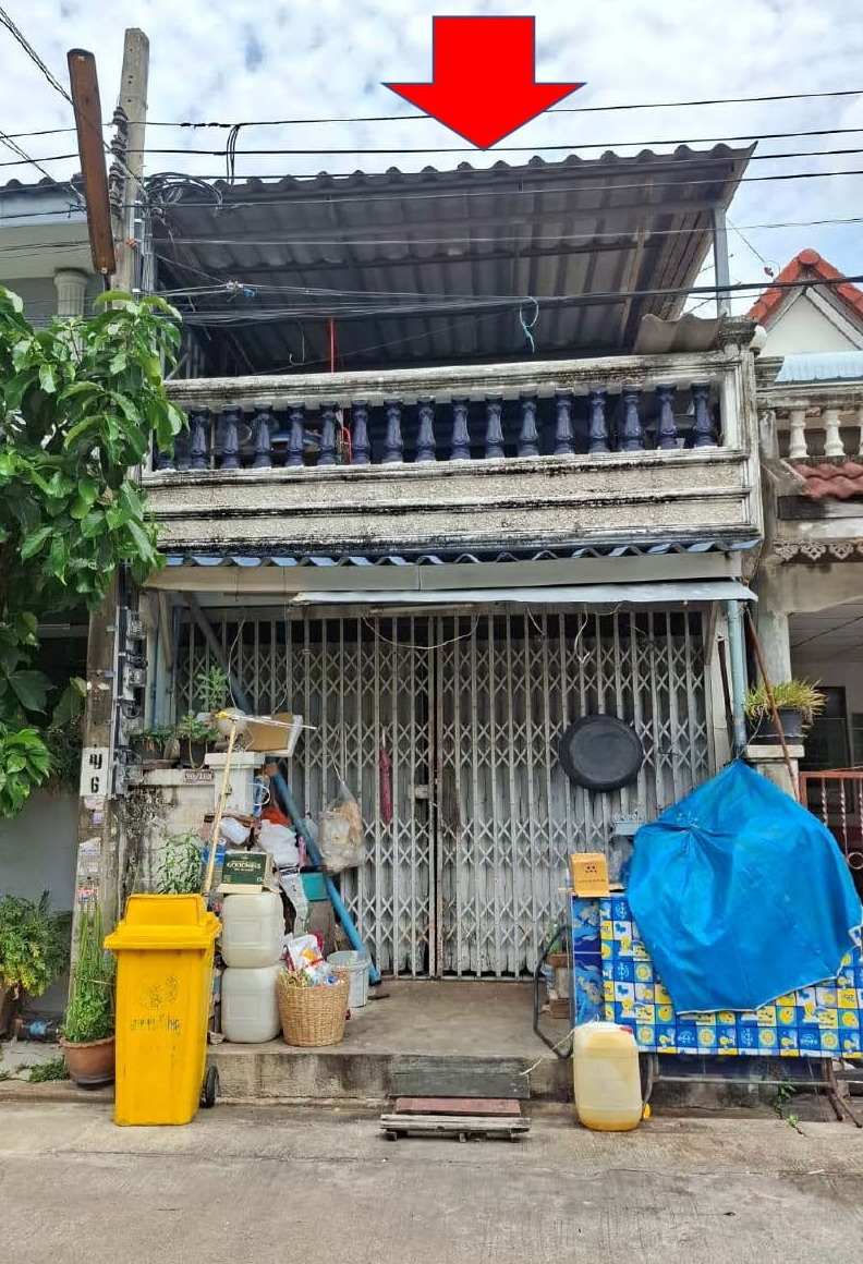 รูปที่ดินพร้อมสิ่งปลูกสร้าง บางรักใหญ่ บางบัวทอง นนทบุรี