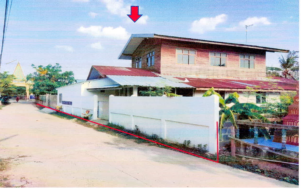 รูปที่ดินพร้อมสิ่งปลูกสร้าง จิกสังข์ทอง ราษีไศล ศรีสะเกษ