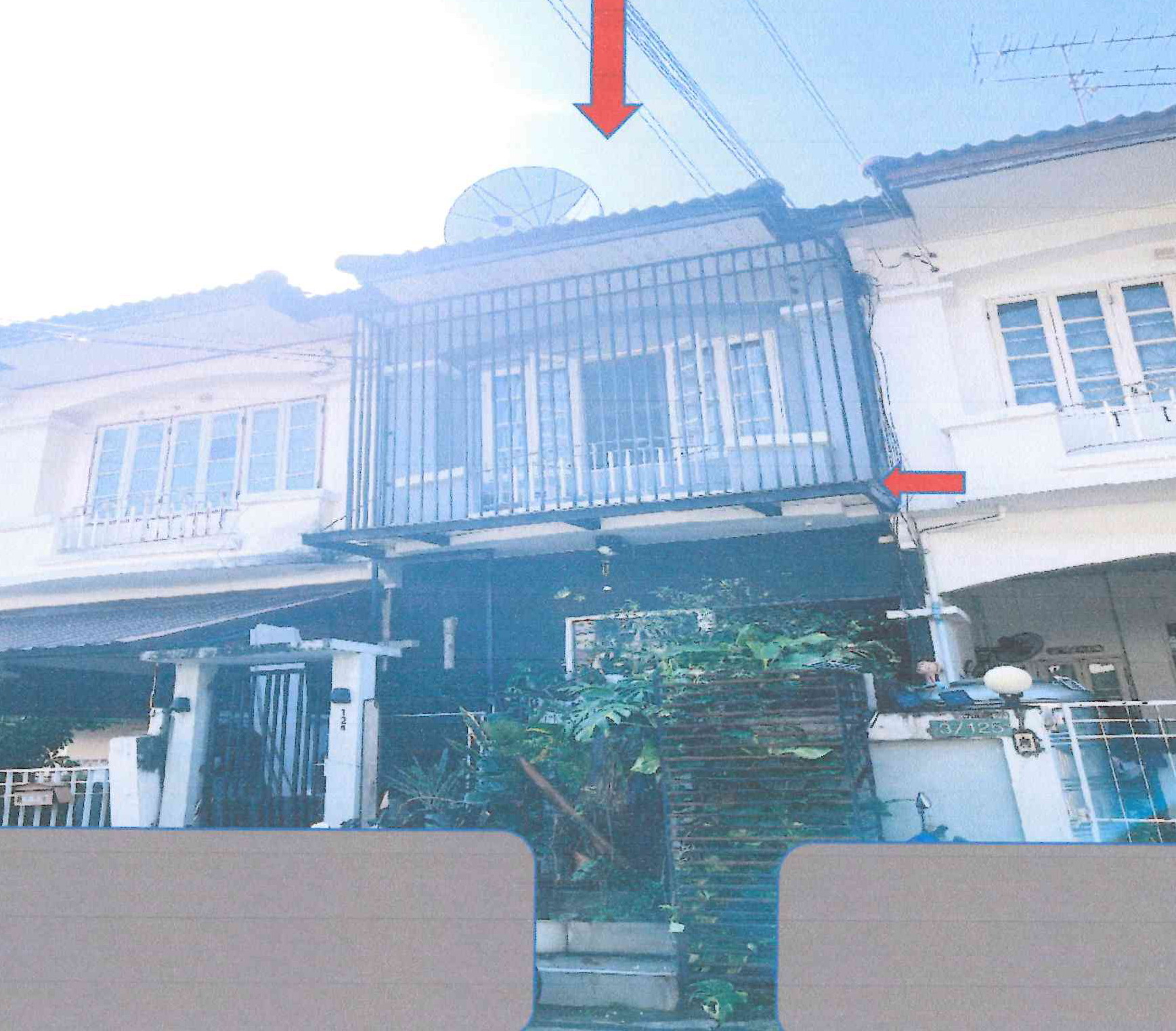 รูปที่ดินพร้อมสิ่งปลูกสร้าง คลองจั่น บางกะปิ กรุงเทพมหานคร