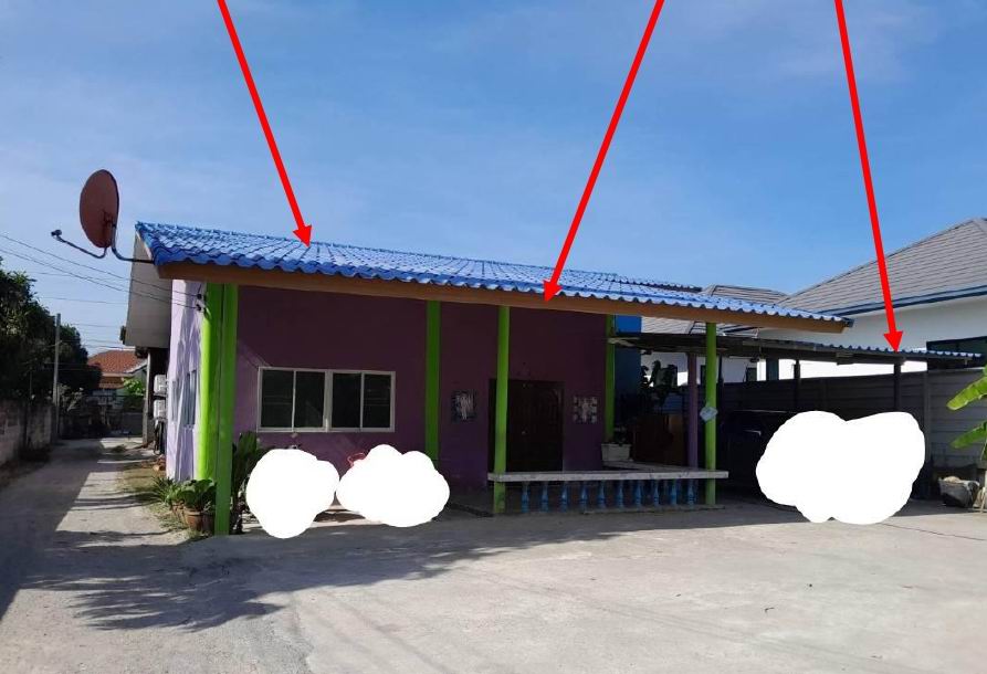 รูปที่ดินพร้อมสิ่งปลูกสร้าง บ้านสิงห์ โพธาราม ราชบุรี