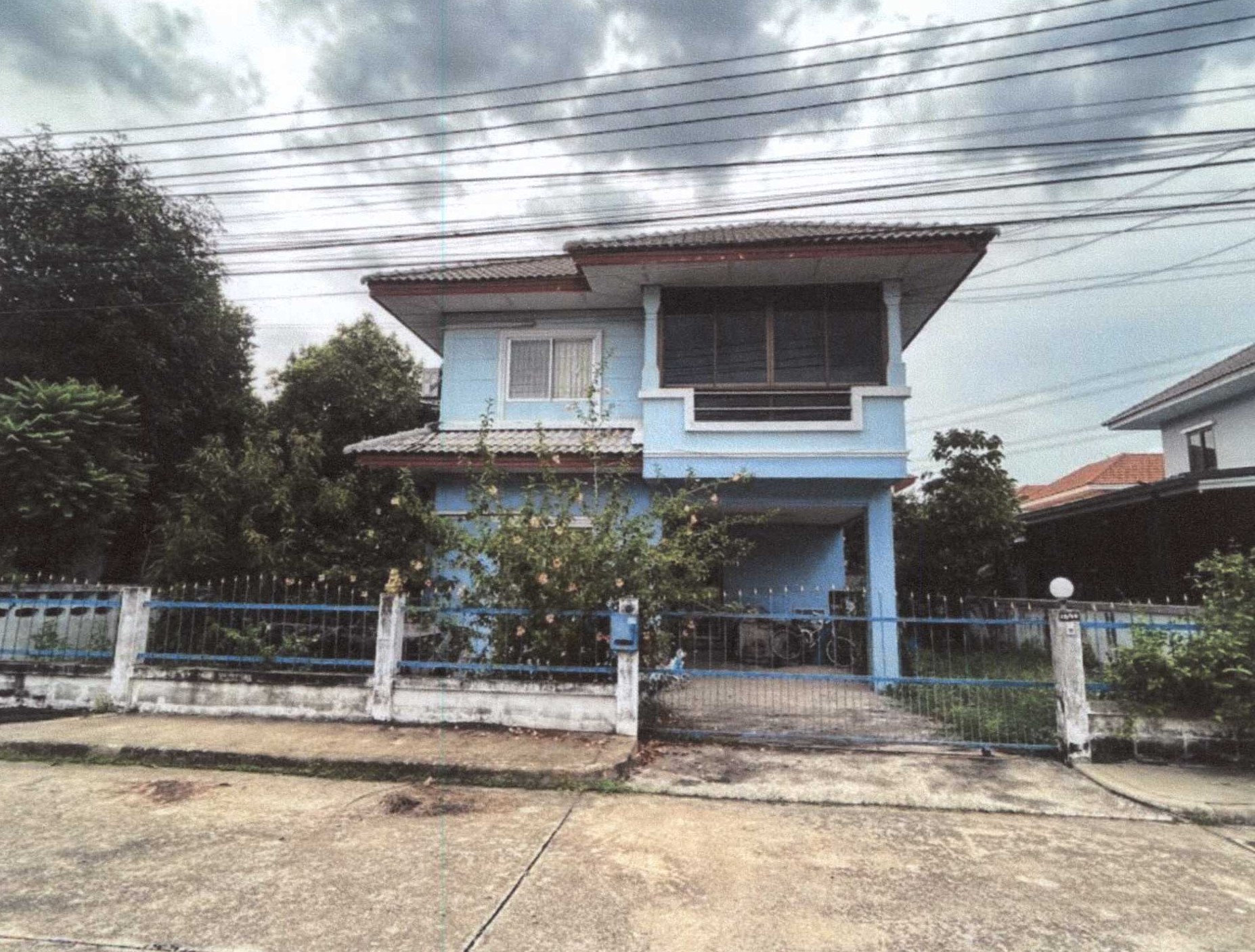 รูปที่ดินพร้อมสิ่งปลูกสร้าง ลำโพ บางบัวทอง นนทบุรี