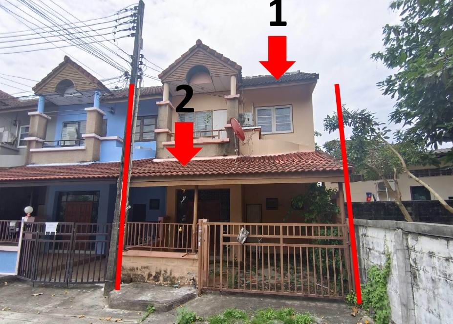 รูปที่ดินพร้อมสิ่งปลูกสร้าง เนินพระ เมืองระยอง ระยอง