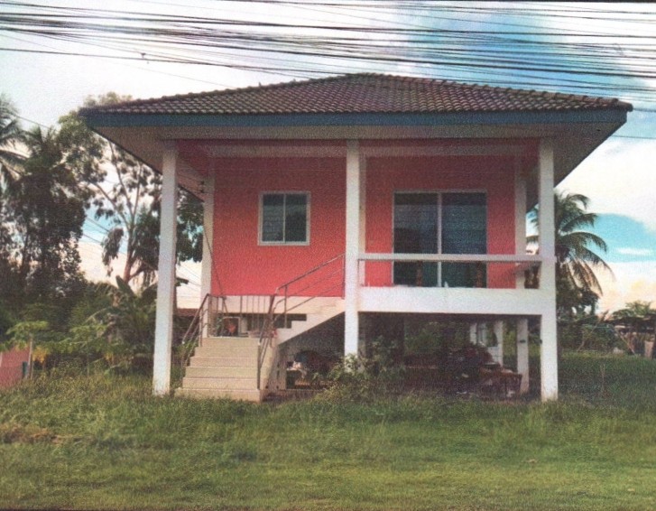 รูปที่ดินพร้อมสิ่งปลูกสร้าง ม่วงไข่ พังโคน สกลนคร