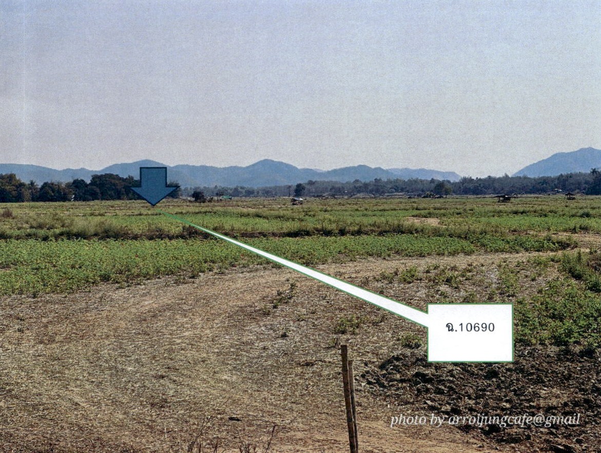 รูปที่ดินว่างเปล่า ทุ่งงาม เสริมงาม ลำปาง