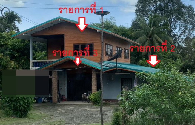 รูปที่ดินพร้อมสิ่งปลูกสร้าง นิคมลำโดมน้อย สิรินธร อุบลราชธานี