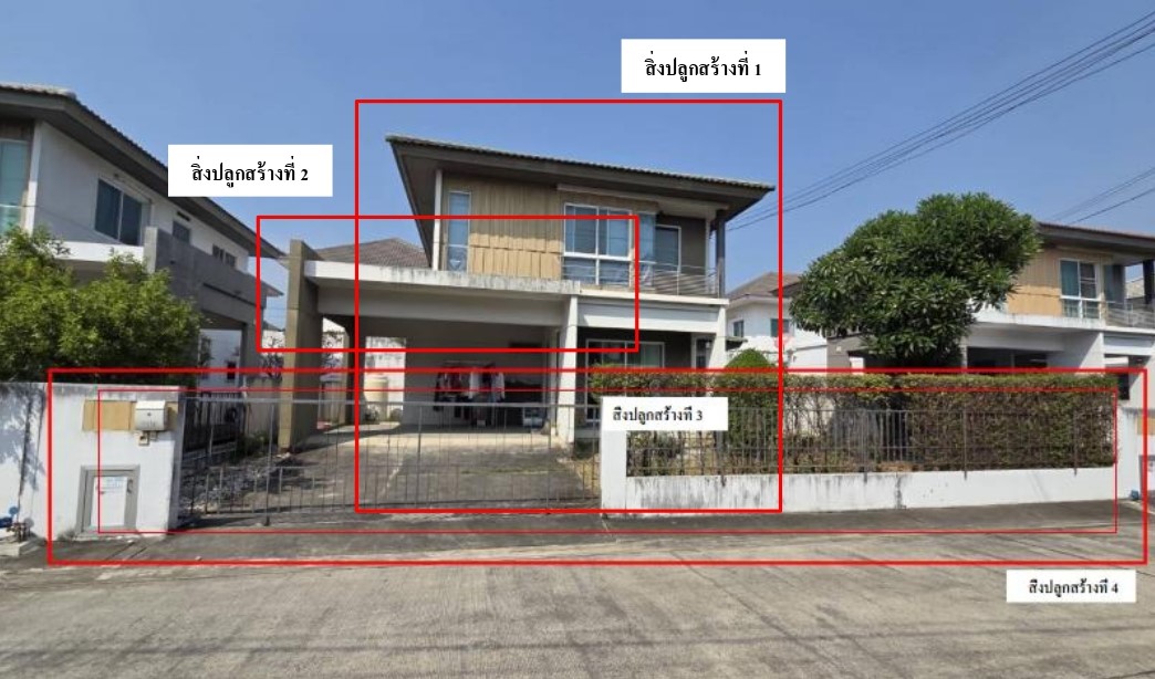 รูปที่ดินพร้อมสิ่งปลูกสร้าง ศาลากลาง บางกรวย นนทบุรี