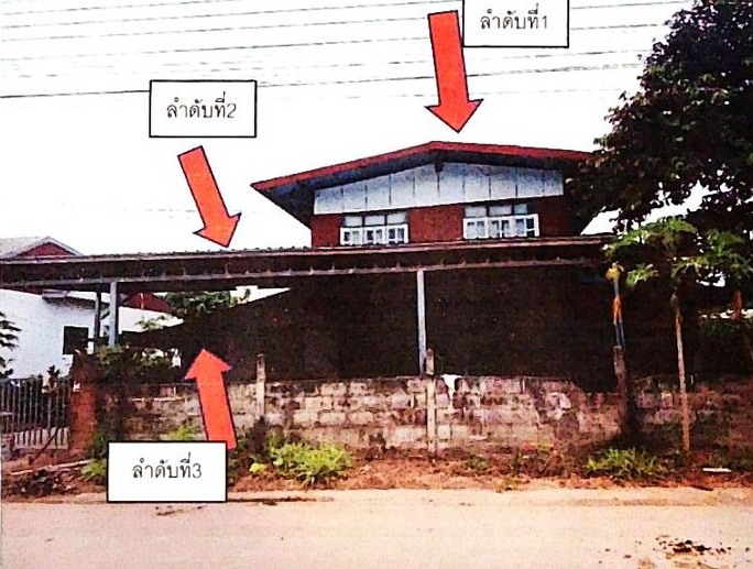 รูปที่ดินพร้อมสิ่งปลูกสร้าง น้ำอ้อม กระนวน ขอนแก่น