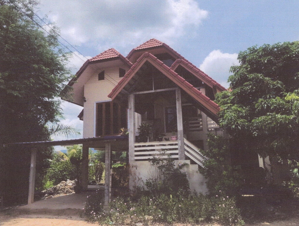 รูปที่ดินพร้อมสิ่งปลูกสร้าง ท่าก๊อ แม่สรวย เชียงราย