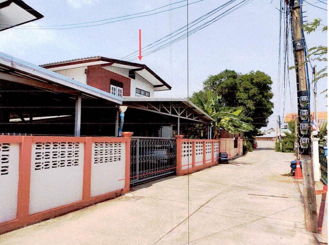 รูปที่ดินพร้อมสิ่งปลูกสร้าง ในเมือง เมืองอุบลราชธานี อุบลราชธานี