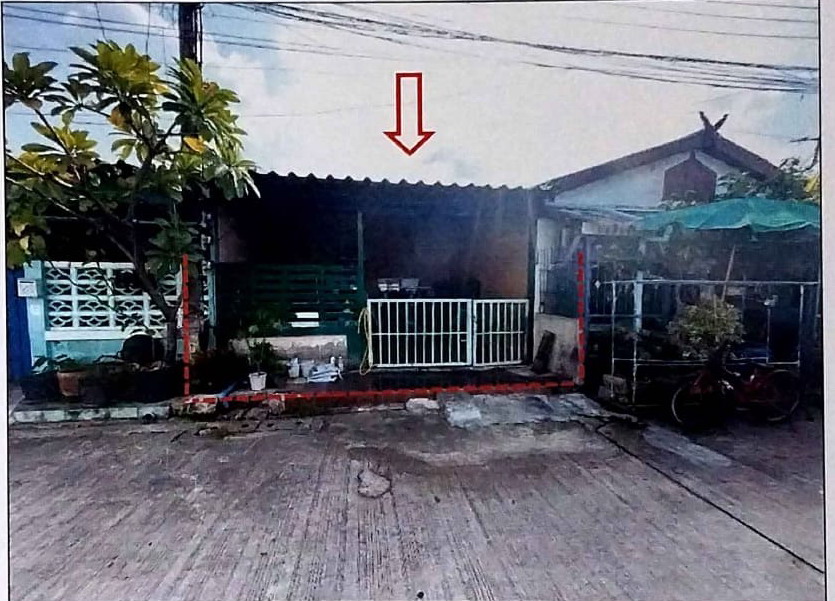 รูปที่ดินพร้อมสิ่งปลูกสร้าง สีกัน(บ้านใหม่) ดอนเมือง(ตลาดขวัญ) กรุงเทพมหานคร
