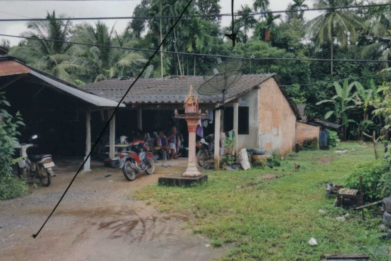 รูปที่ดินพร้อมสิ่งปลูกสร้าง คลองใหญ่ ตะโหมด พัทลุง