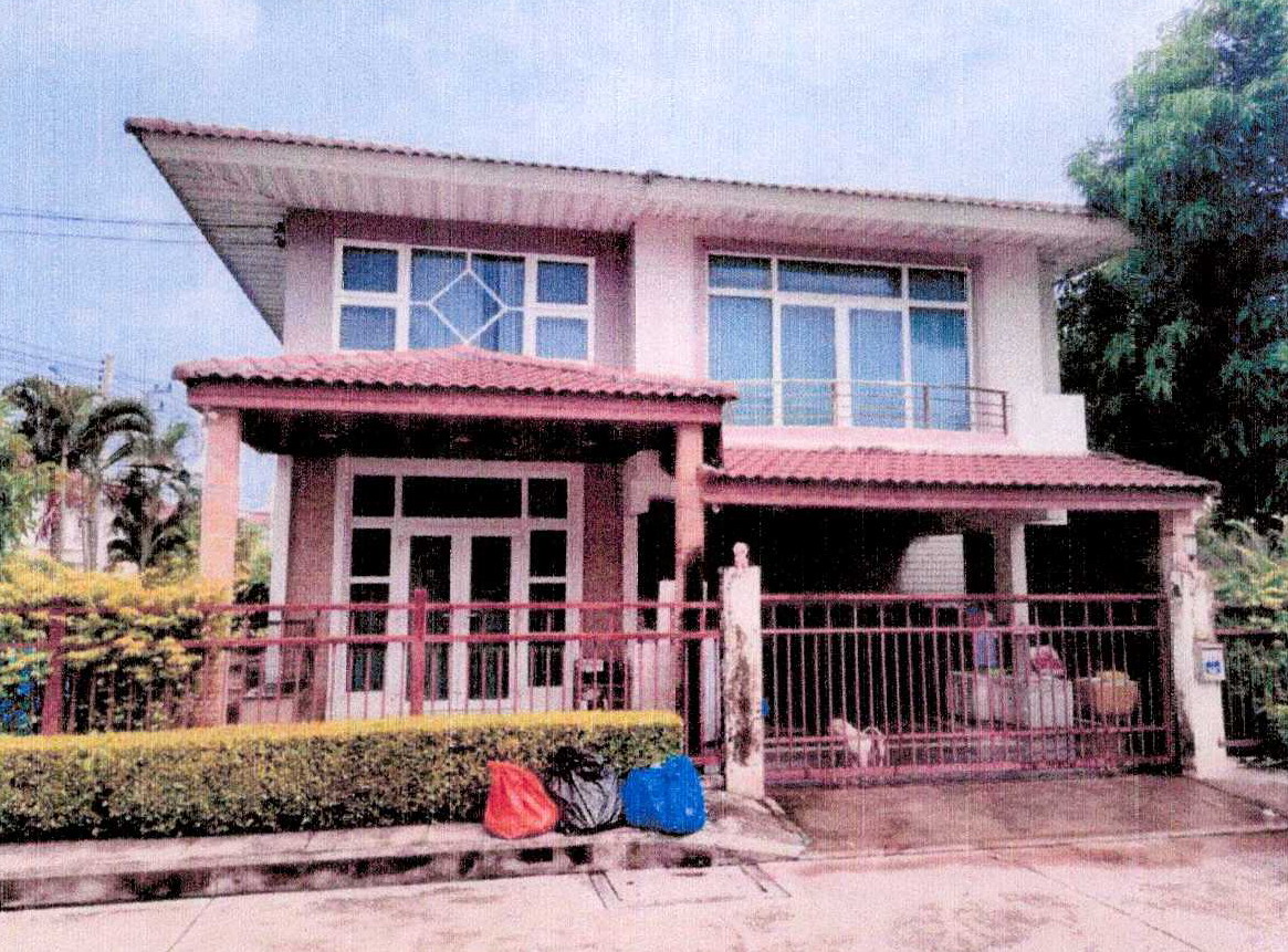 รูปที่ดินพร้อมสิ่งปลูกสร้าง บ้านสวน เมืองชลบุรี ชลบุรี