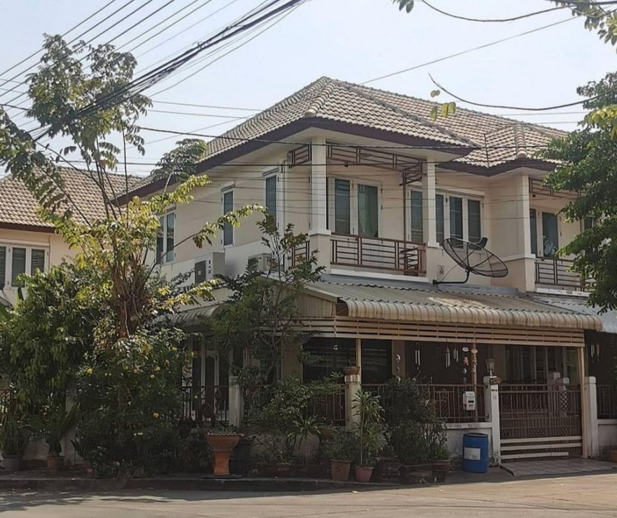 รูปที่ดินพร้อมสิ่งปลูกสร้าง มหาสวัสดิ์ บางกรวย นนทบุรี