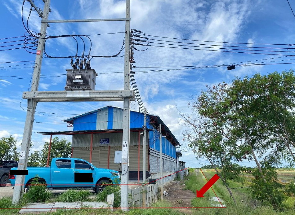 รูปที่ดินว่างเปล่า ไทรใหญ่ ไทรน้อย นนทบุรี