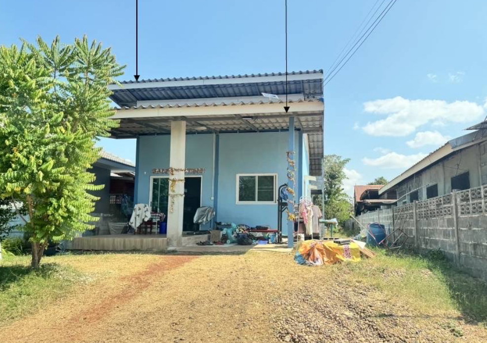 รูปที่ดินพร้อมสิ่งปลูกสร้าง พังขว้าง เมืองสกลนคร สกลนคร