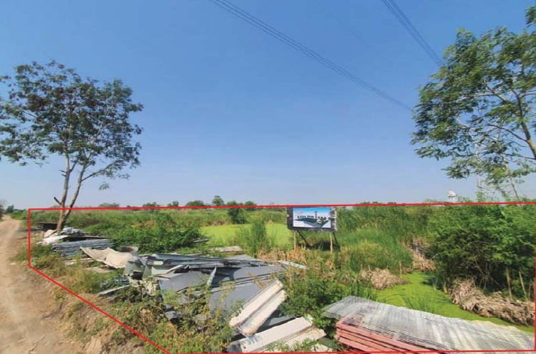 รูปที่ดินว่างเปล่า บึงบอน หนองเสือ ปทุมธานี