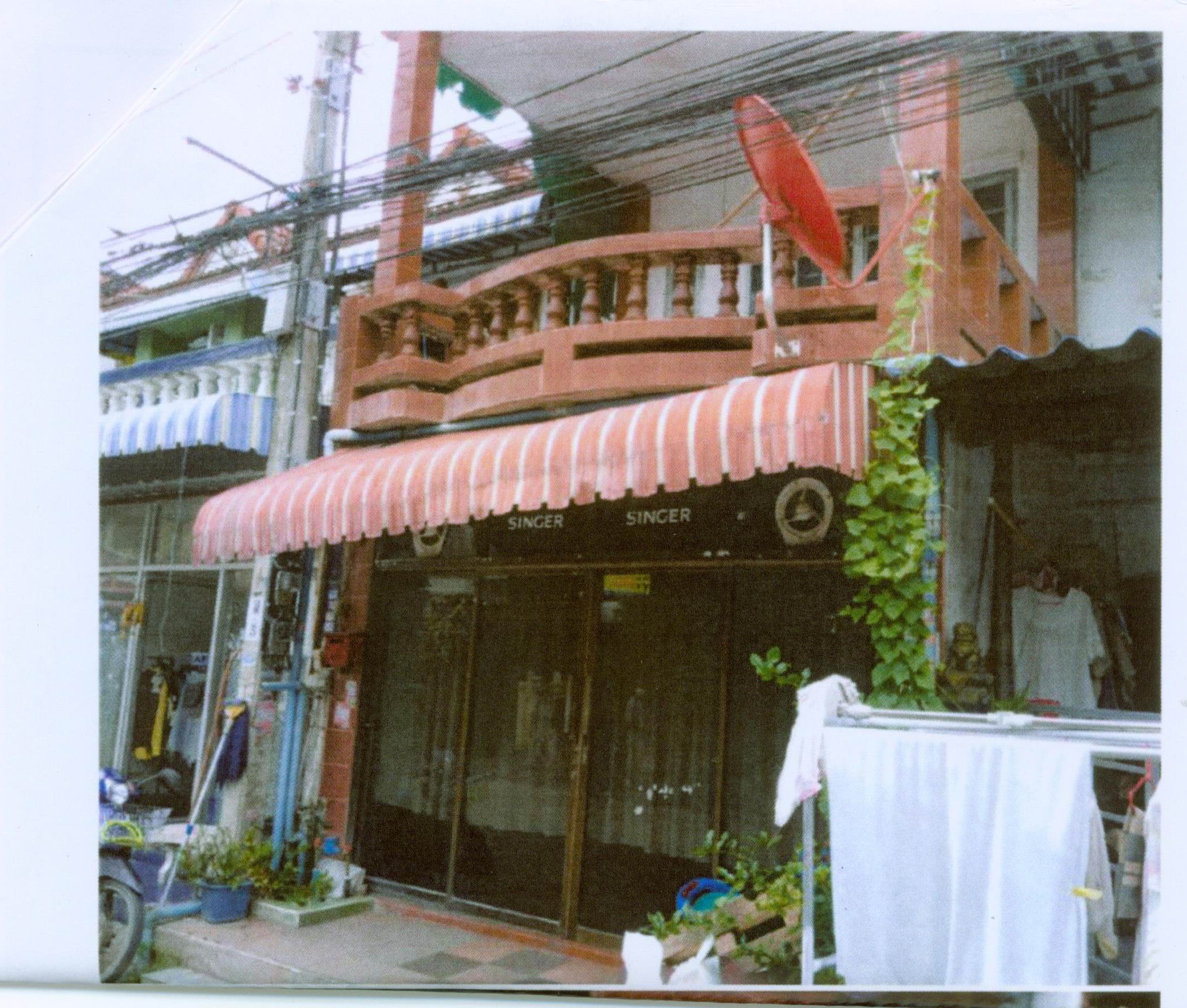 รูปที่ดินพร้อมสิ่งปลูกสร้าง สามวาตะวันตก มีนบุรี กรุงเทพมหานคร