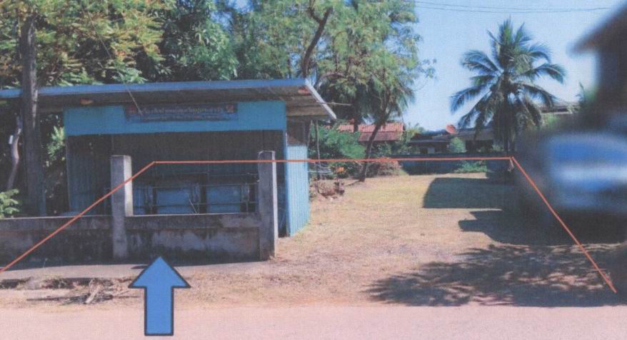 รูปที่ดินพร้อมสิ่งปลูกสร้าง เขือน้ำ บ้านผือ อุดรธานี