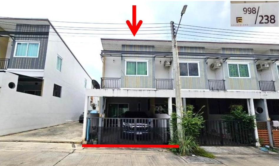 รูปที่ดินพร้อมสิ่งปลูกสร้าง มาบยางพร ปลวกแดง ระยอง