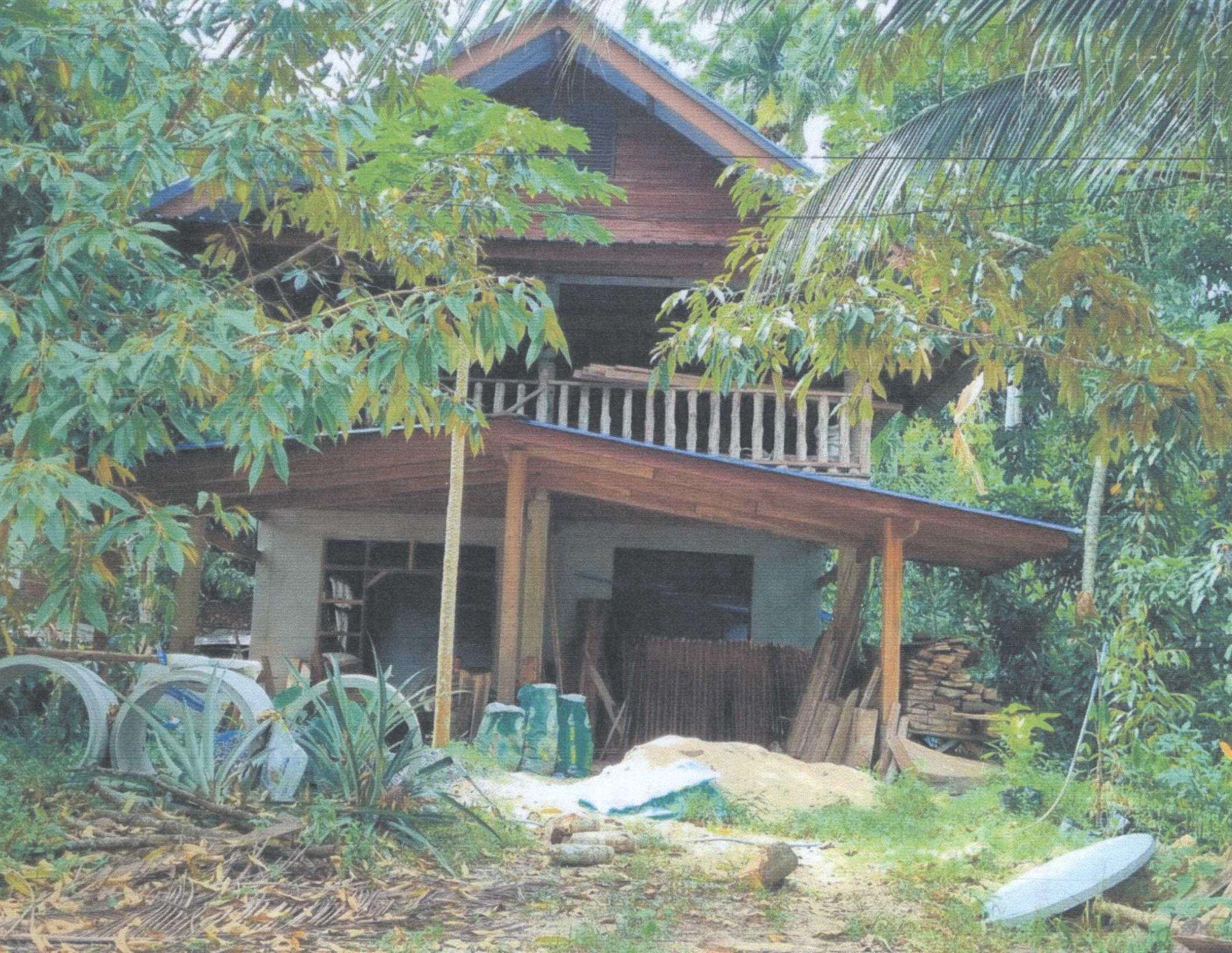 รูปที่ดินพร้อมสิ่งปลูกสร้าง เขาโร ทุ่งสง นครศรีธรรมราช