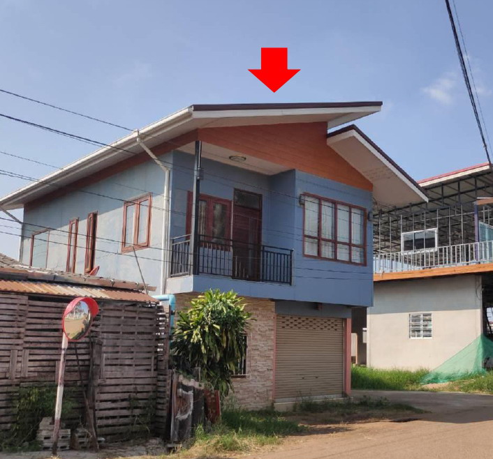 รูปที่ดินพร้อมสิ่งปลูกสร้าง ขมิ้น เมืองสกลนคร สกลนคร
