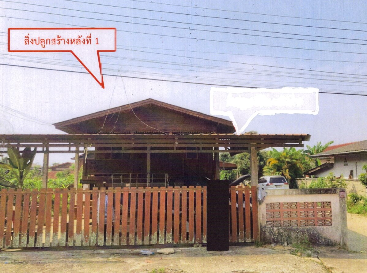 รูปที่ดินพร้อมสิ่งปลูกสร้าง ป่าแดด แม่สรวย เชียงราย