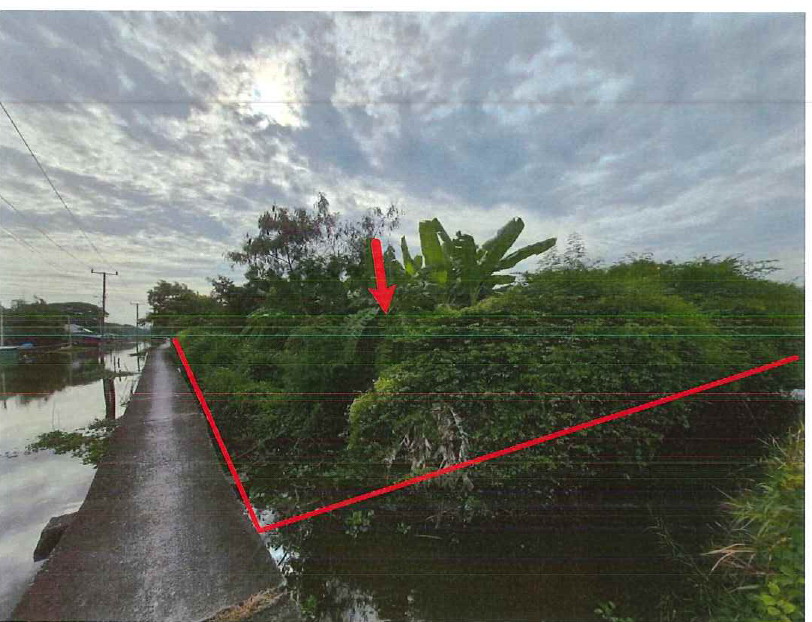 รูปที่ดินว่างเปล่า ทับยาว ลาดกระบัง (เจียระดับ) กรุงเทพมหานคร