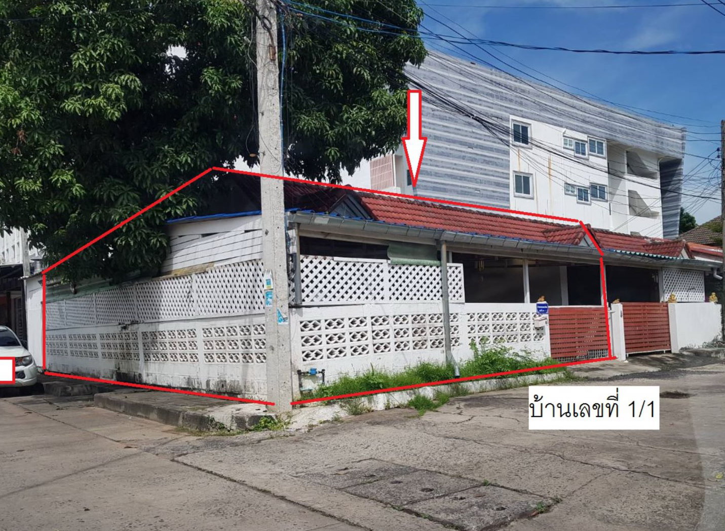 รูปที่ดินพร้อมสิ่งปลูกสร้าง ในเมือง เมืองสุรินทร์ สุรินทร์