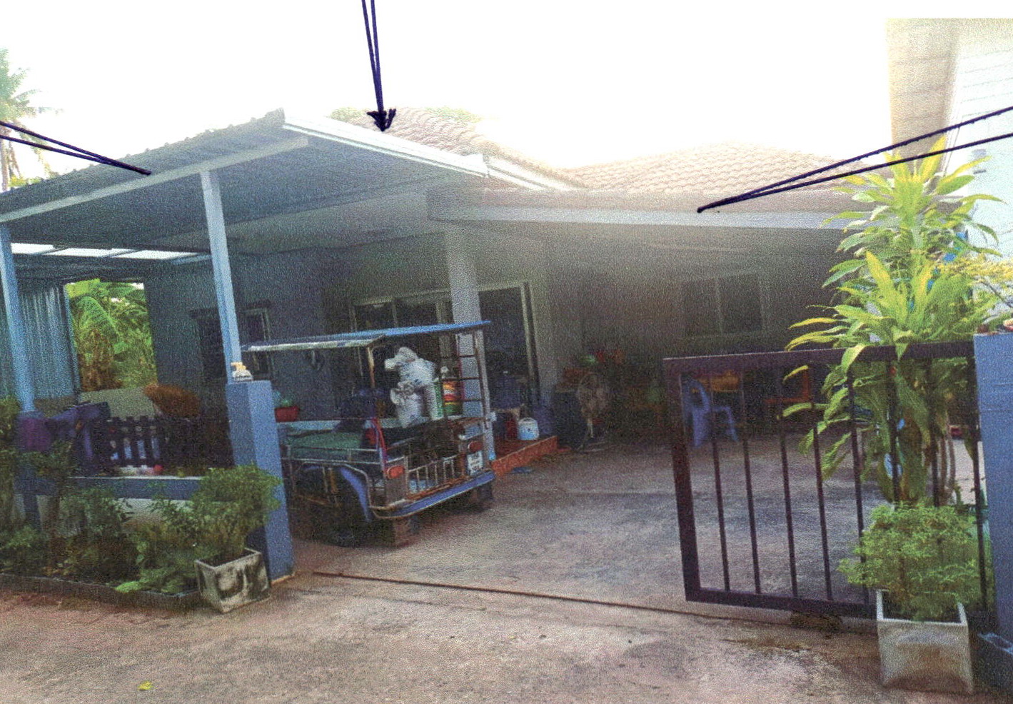 รูปที่ดินพร้อมสิ่งปลูกสร้าง ปรุใหญ่ เมืองนครราชสีมา นครราชสีมา