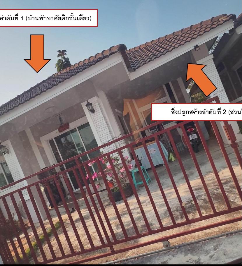 รูปที่ดินพร้อมสิ่งปลูกสร้าง สันผักหวาน หางดง เชียงใหม่