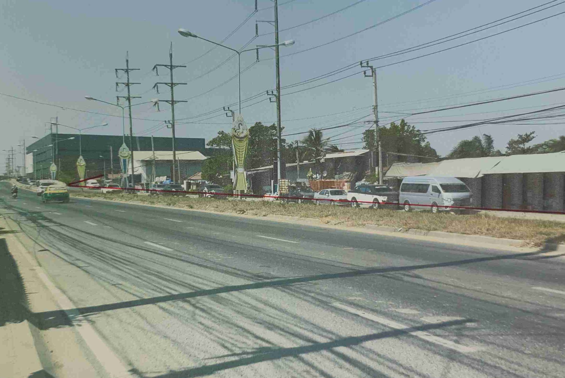 รูปที่ดินว่างเปล่า บางเสาธง บางเสาธง สมุทรปราการ