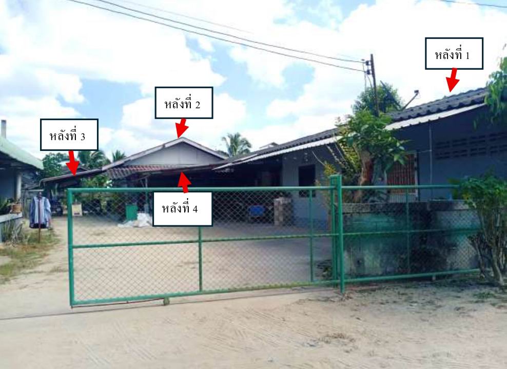 รูปที่ดินพร้อมสิ่งปลูกสร้าง บ้านโป่ง เวียงป่าเป้า เชียงราย