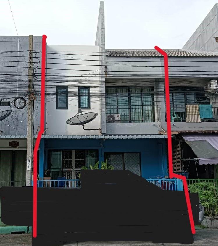 รูปที่ดินพร้อมสิ่งปลูกสร้าง บางเพรียง บางบ่อ สมุทรปราการ