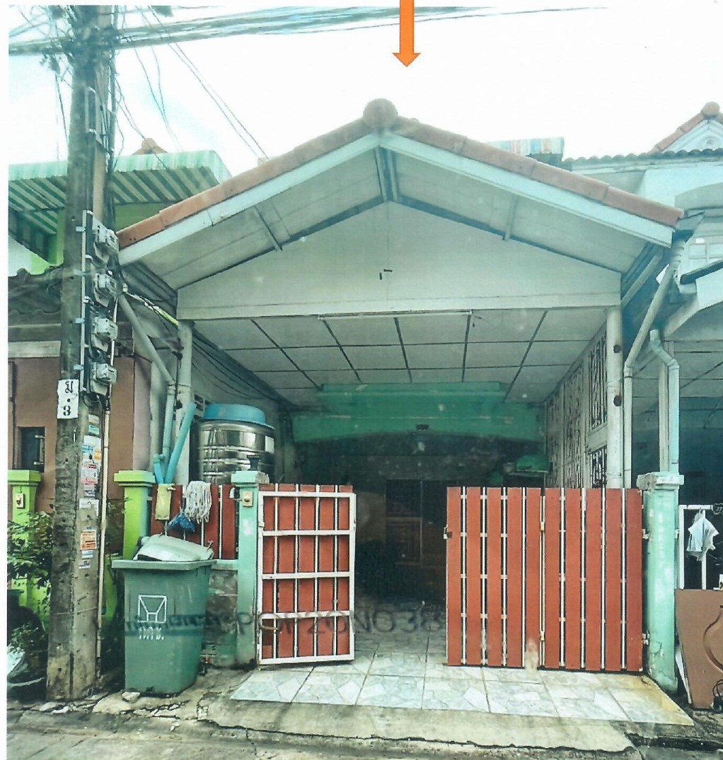 รูปที่ดินพร้อมสิ่งปลูกสร้าง สามวาตะวันตก มีนบุรี กรุงเทพมหานคร